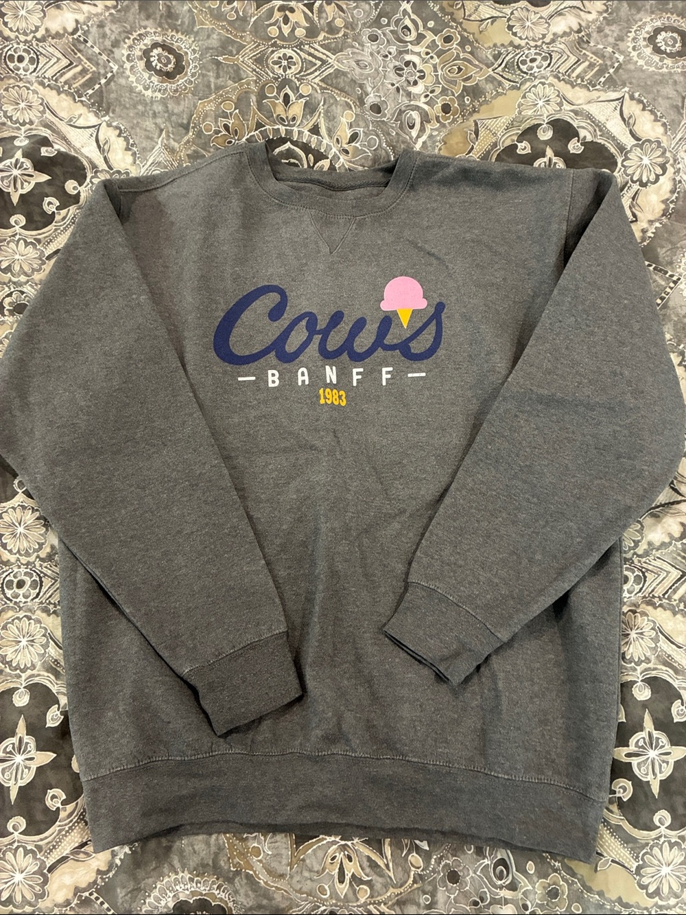 Cow’s Ice Cream Banff 1983 Sweatshirt